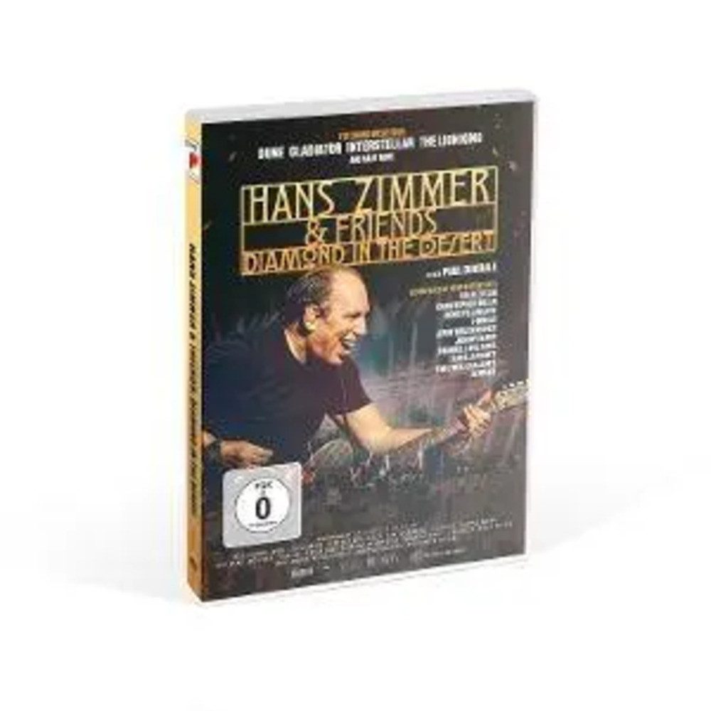 DVD Hans Zimmer Live - Diamond in the Desert