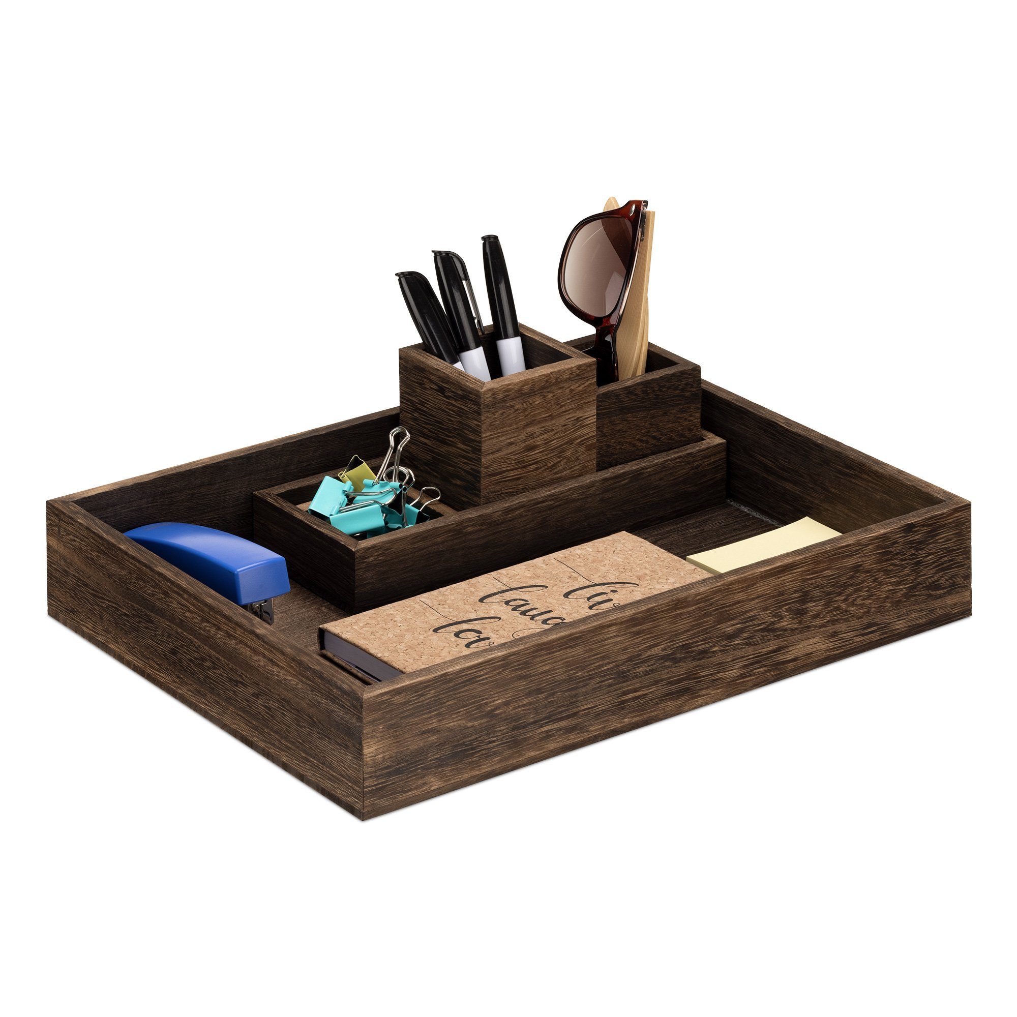 Navaris Organizer Schreibtisch Organizer 5er Set - Stiftehalter, Briefablage - Büro (1 St)