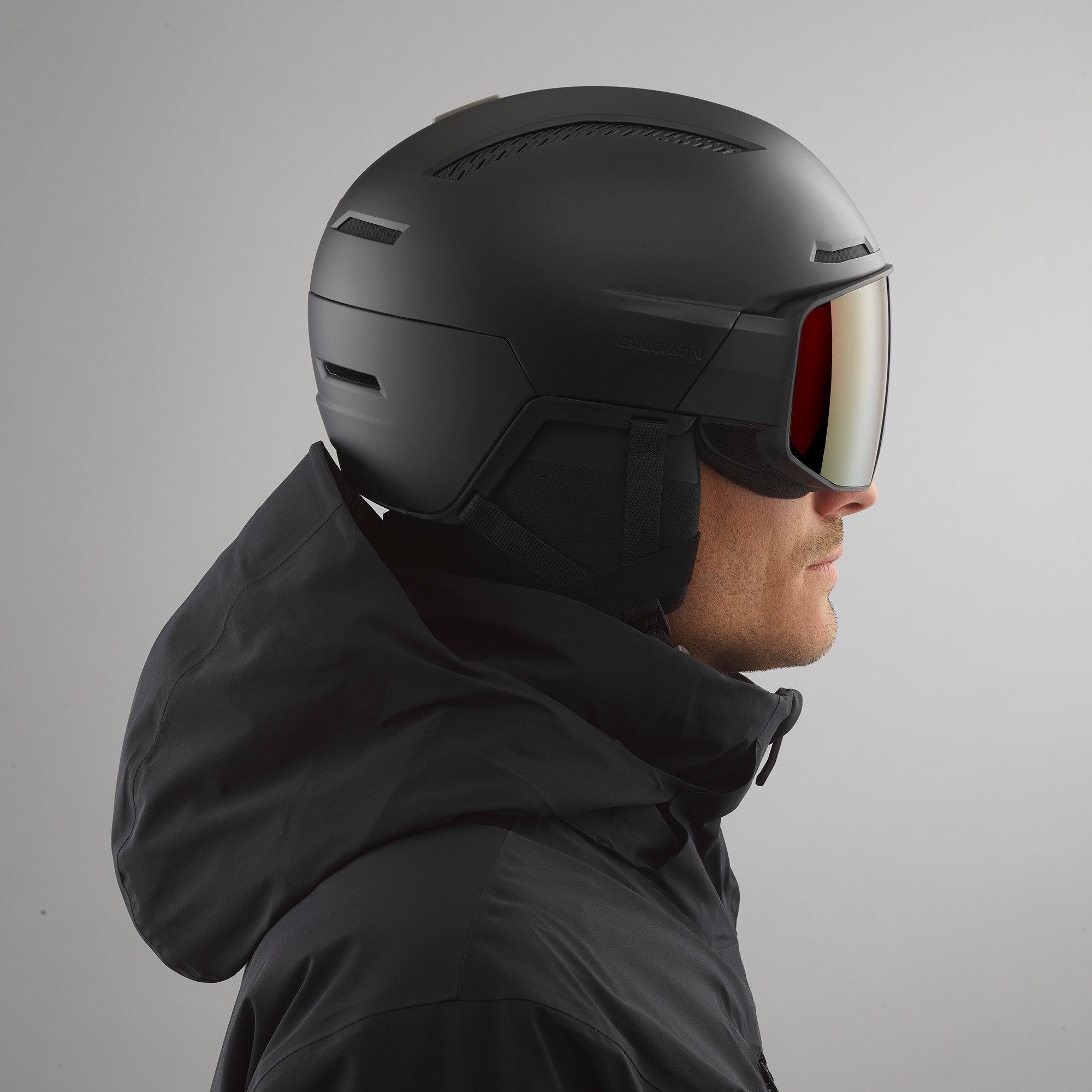 Salomon Skihelm HELMET DRIVER PRIME SIG PL MIPS Black 000
