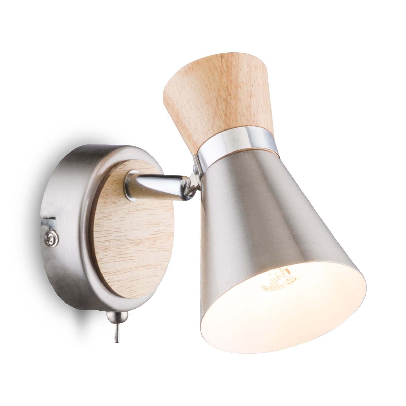 Holz LED Wandleuchten kaufen » Holz LED Wandlampen | OTTO | Wandleuchten