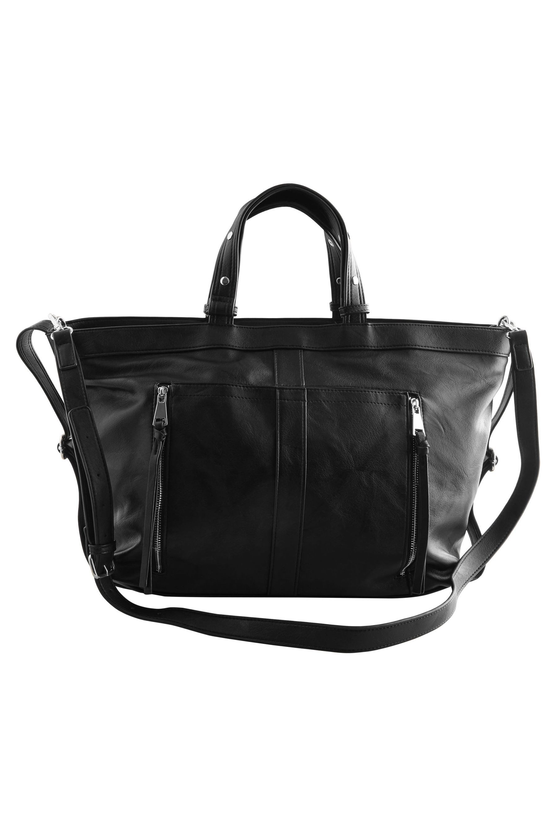 Next Shopper Lässige Grabbeltasche mit Reißverschluss günstig online kaufen