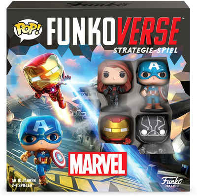 Funko GAMES Spiel, Familienspiel Pop! Funkoverse - Marvel