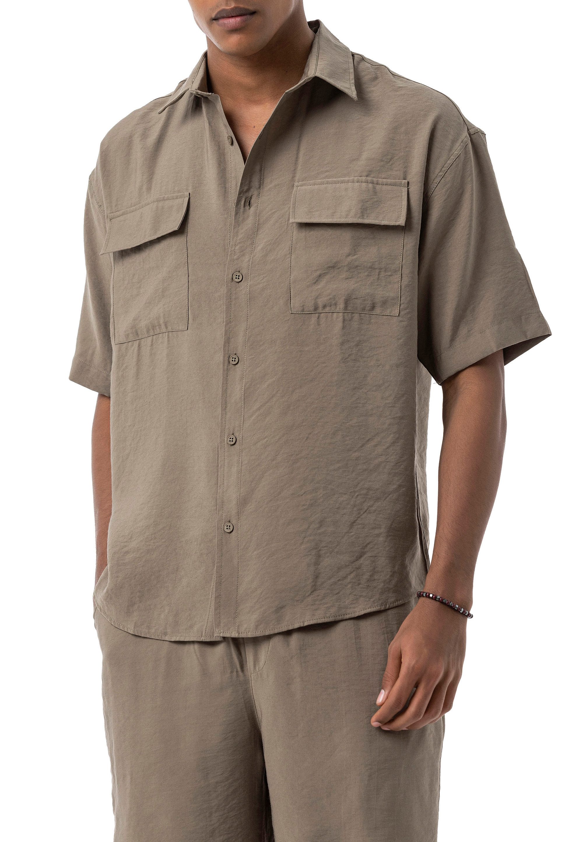 RedBridge T-Shirt & Shorts Sommer-Set – Hemd & Shorts, luftiger Stoff, ents günstig online kaufen