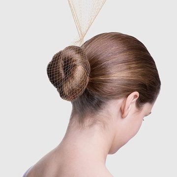 LOCOBAMBOO Haarnetz Haarnetz Duttnetz für Ballett,Tänzerin,Haarnetz Dutt,unsichtbar