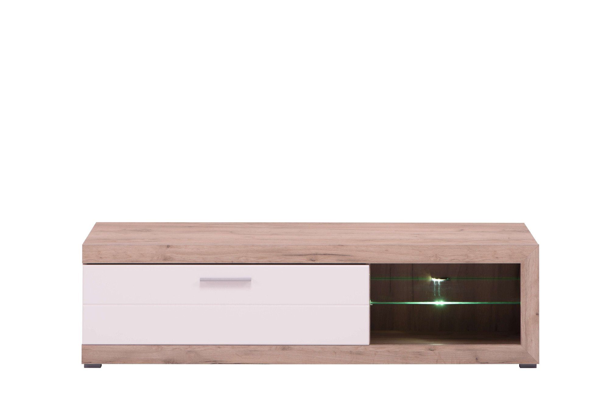 INOSIGN Lowboard Remo TV-Kommode, TV-Kommode mit LED-Beleuchtung, Breite 160 cm