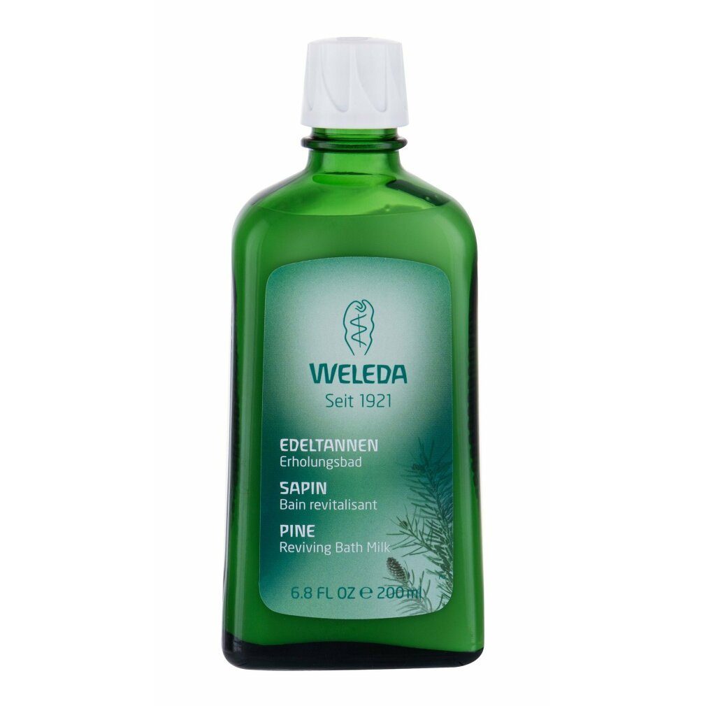 WELEDA Badeschaum Pine Reviving Bath Milk
