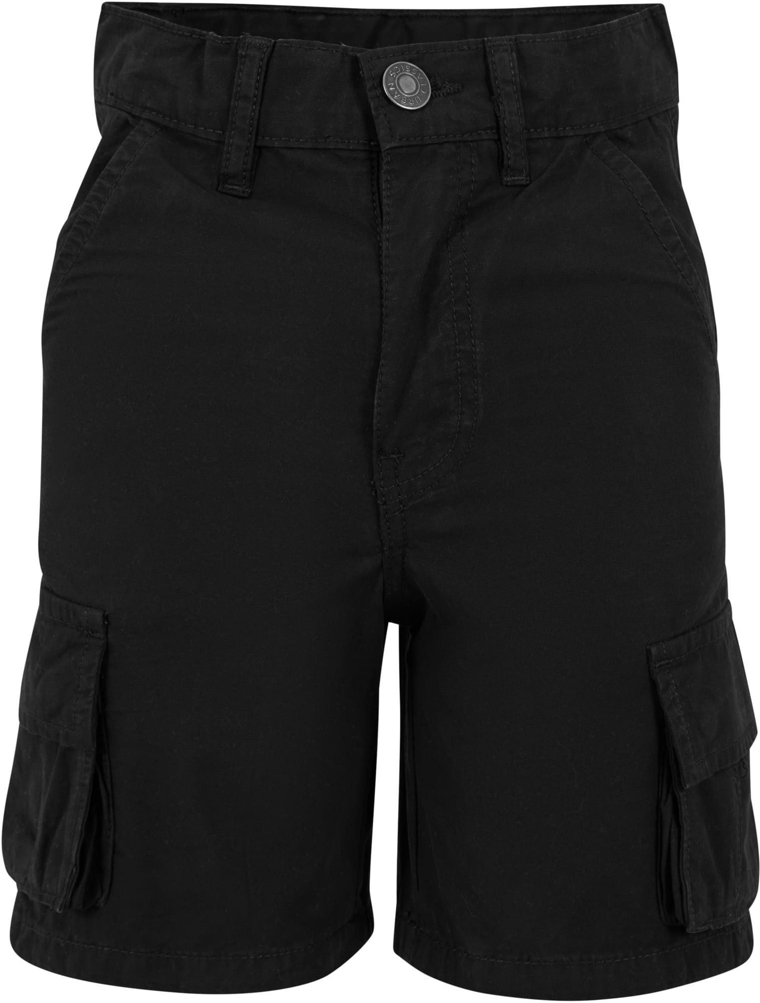 URBAN CLASSICS Shorts Kinder Knee Pleat Cargo Shorts