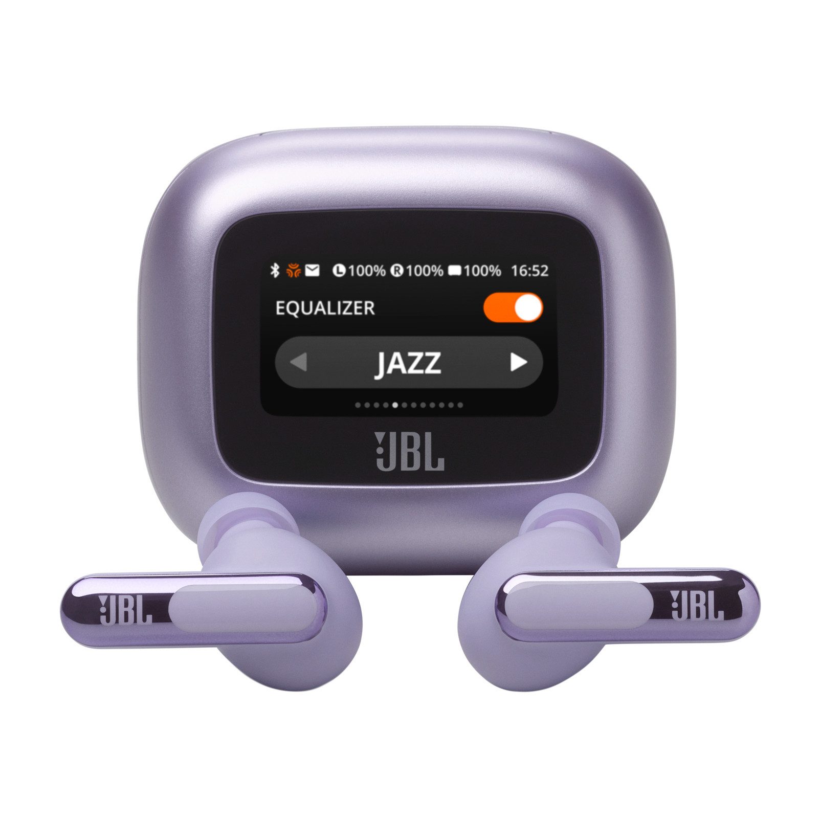 JBL LIVE BEAM 3 wireless In-Ear-Kopfhörer (Adaptive Noise-Cancelling, Hi-Res, Multi-Point-Verbindung, A2DP Bluetooth, True Adaptive Noise Cancelling, IP55, Personi-Fi 3.0)
