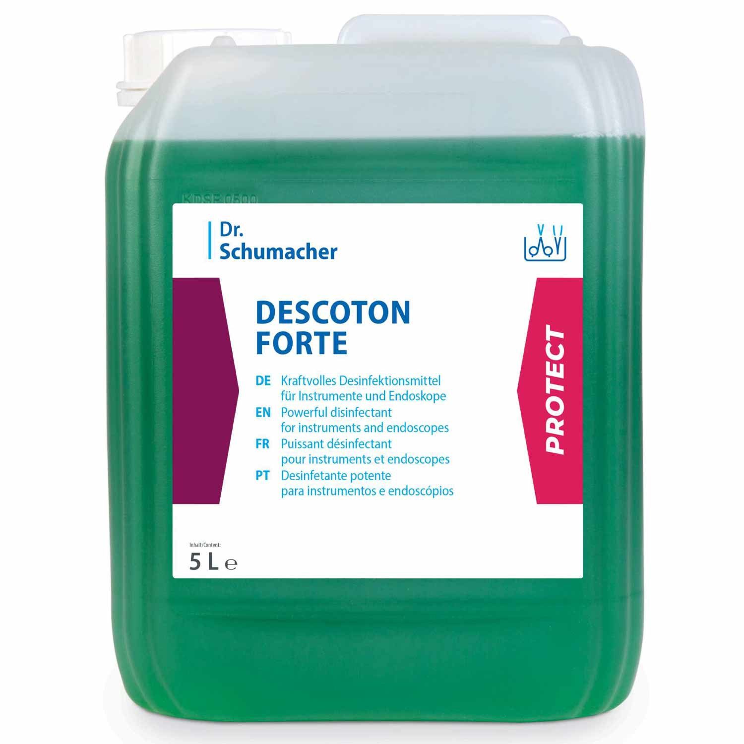 Dr. Schumacher Descoton Forte 5 L Oberflächen-Desinfektionsmittel