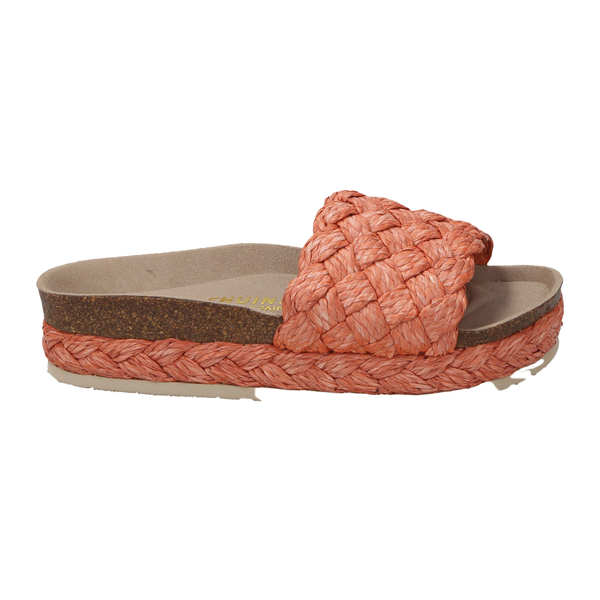 GENUINS Genuins REGGEA 103697, Sandaletten, Orange, Damen Sandalette