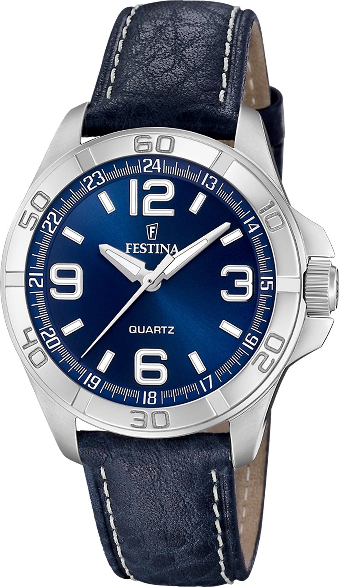 Quarzuhr Festina Herrenuhr Klassik Armbanduhr