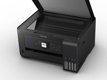 Epson ET-2750 Multifunktionsdrucker, (WLAN (Wi-Fi), Wi-Fi Direct, Air Print, Cloud Print, USB, Drucken ohne Patronen)