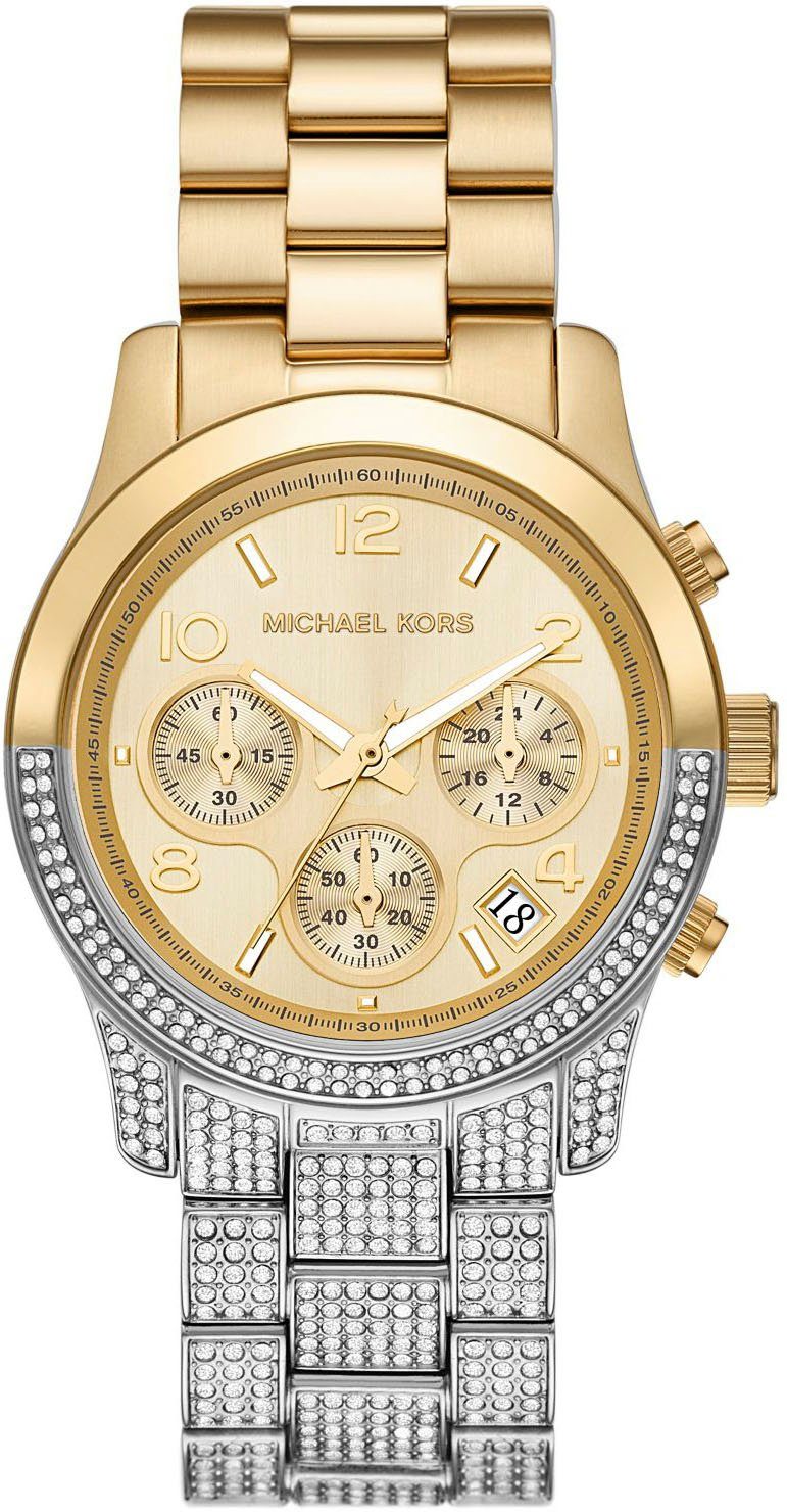 MICHAEL KORS Chronograph RUNWAY MK7329, Quarzuhr, günstig online kaufen