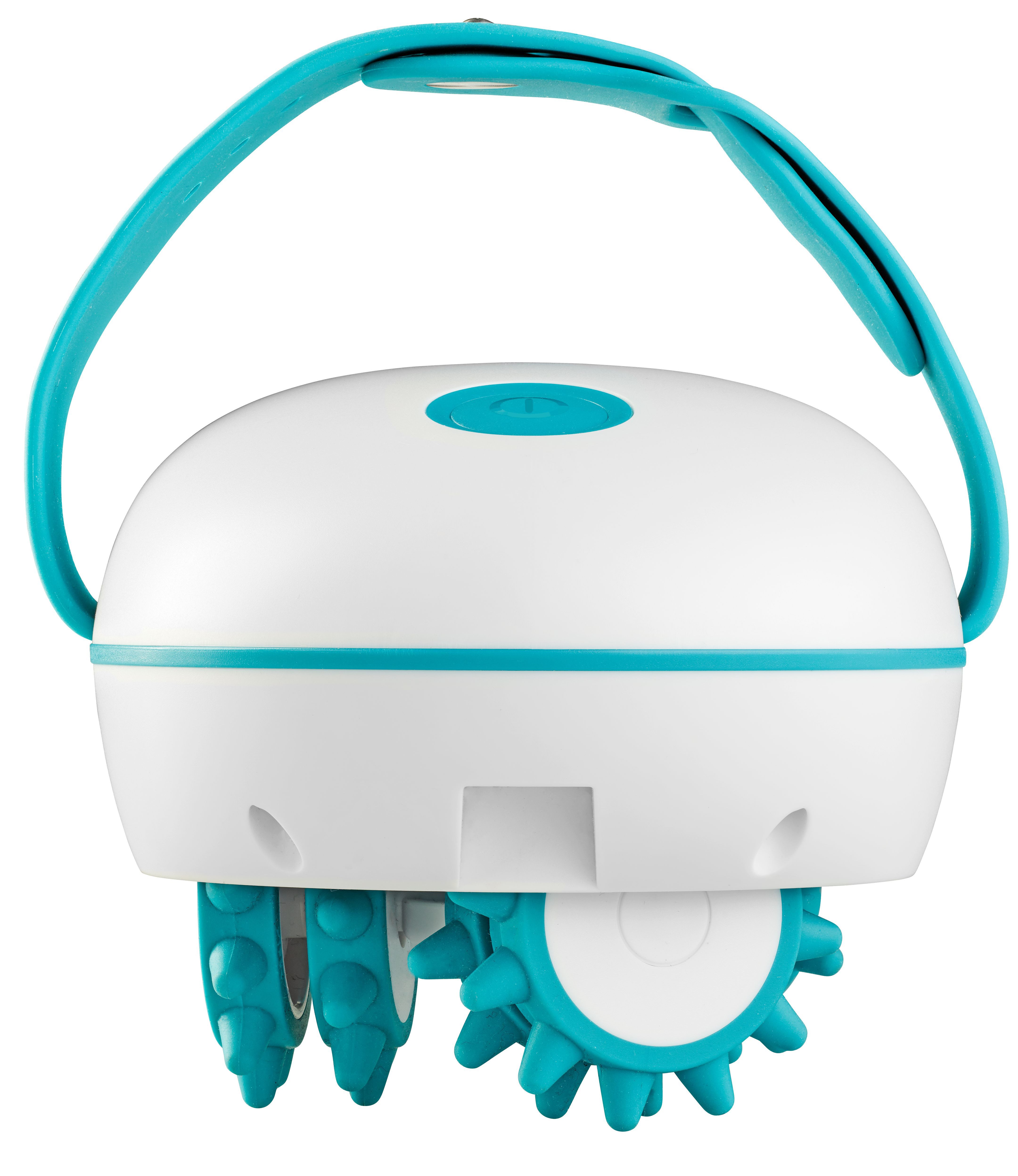 BEURER Massagegerät CM 51 Cellulite Massagegerät für straffere Haut, 2 Intensitätsstufen, Effektive Bindegewebsmassage, verstellbarer Handgriff