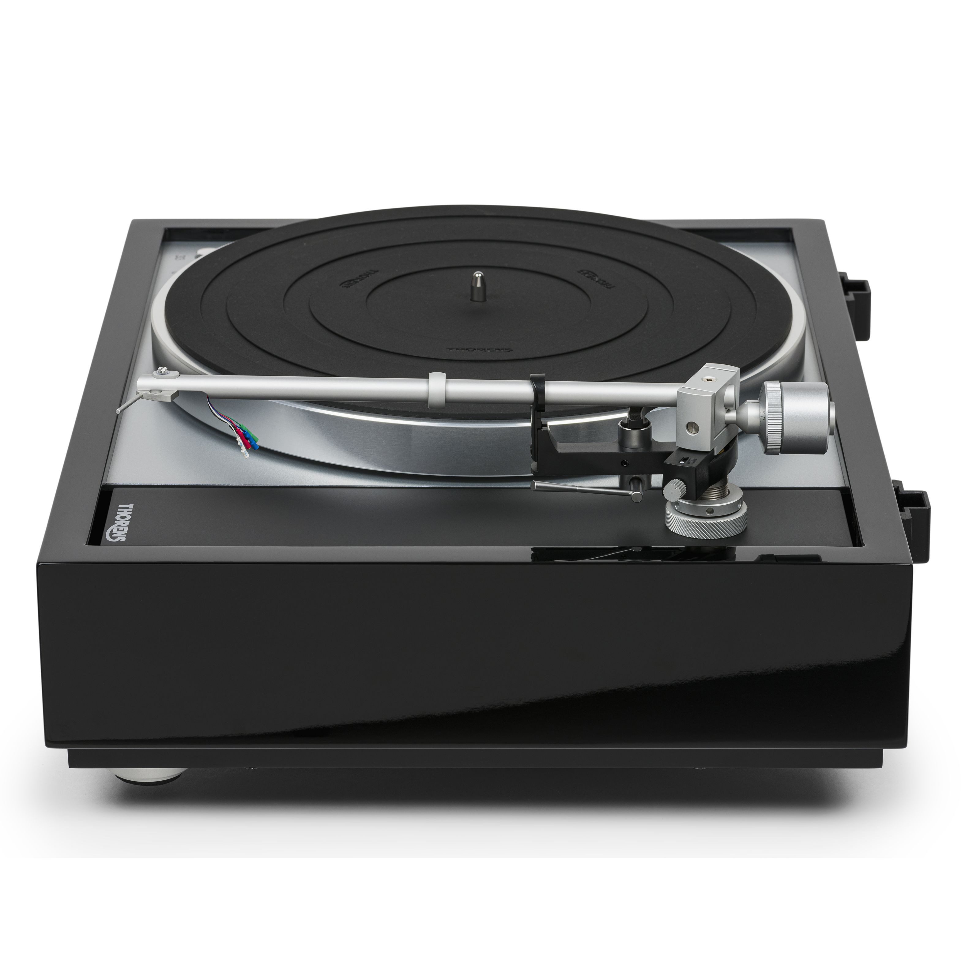 Thorens Plattenspieler (TD 1600 (black, incl. TP 92) High End - Hifi Plattenspieler)