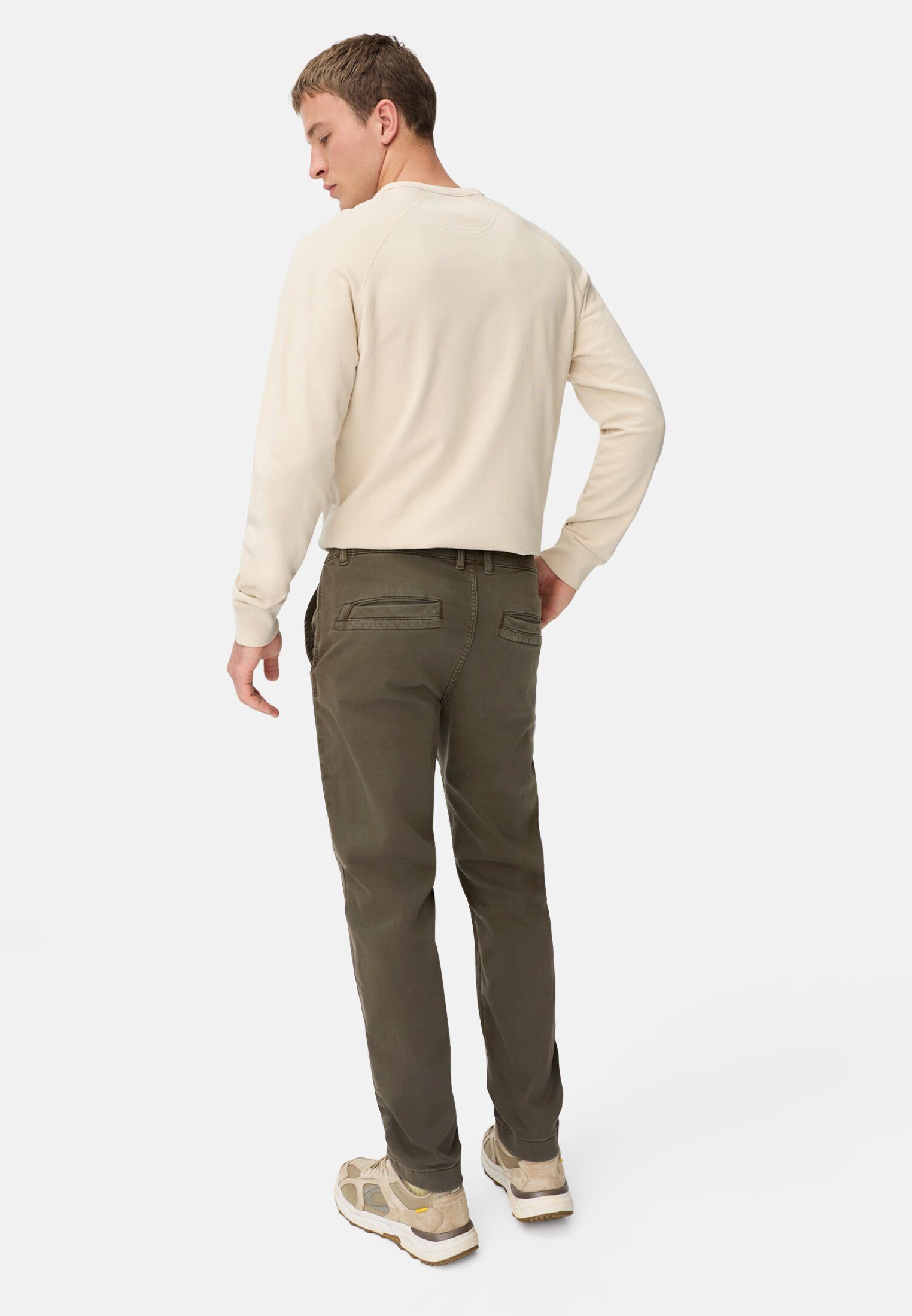 camel active Chinos aus Baumwollmix (1-tlg) günstig online kaufen