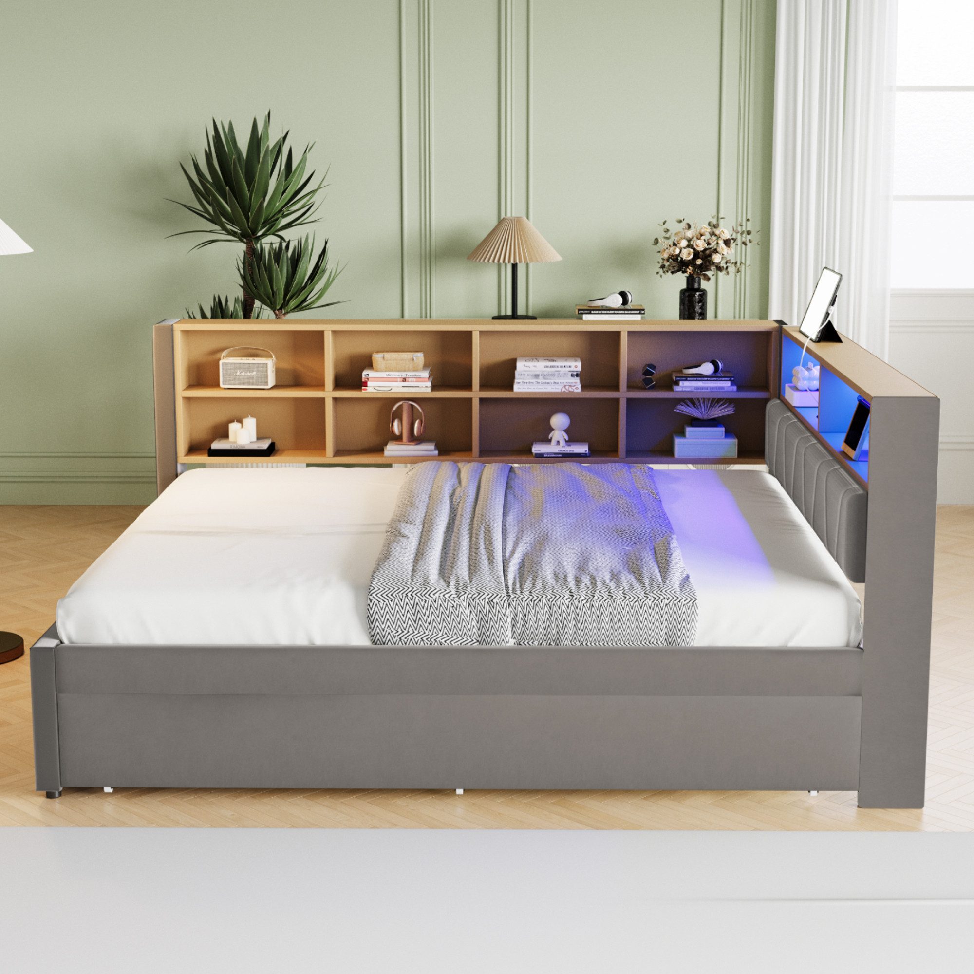 Flieks Daybett, Kinderbett Schlafsofa 140x200cm mit günstig online kaufen