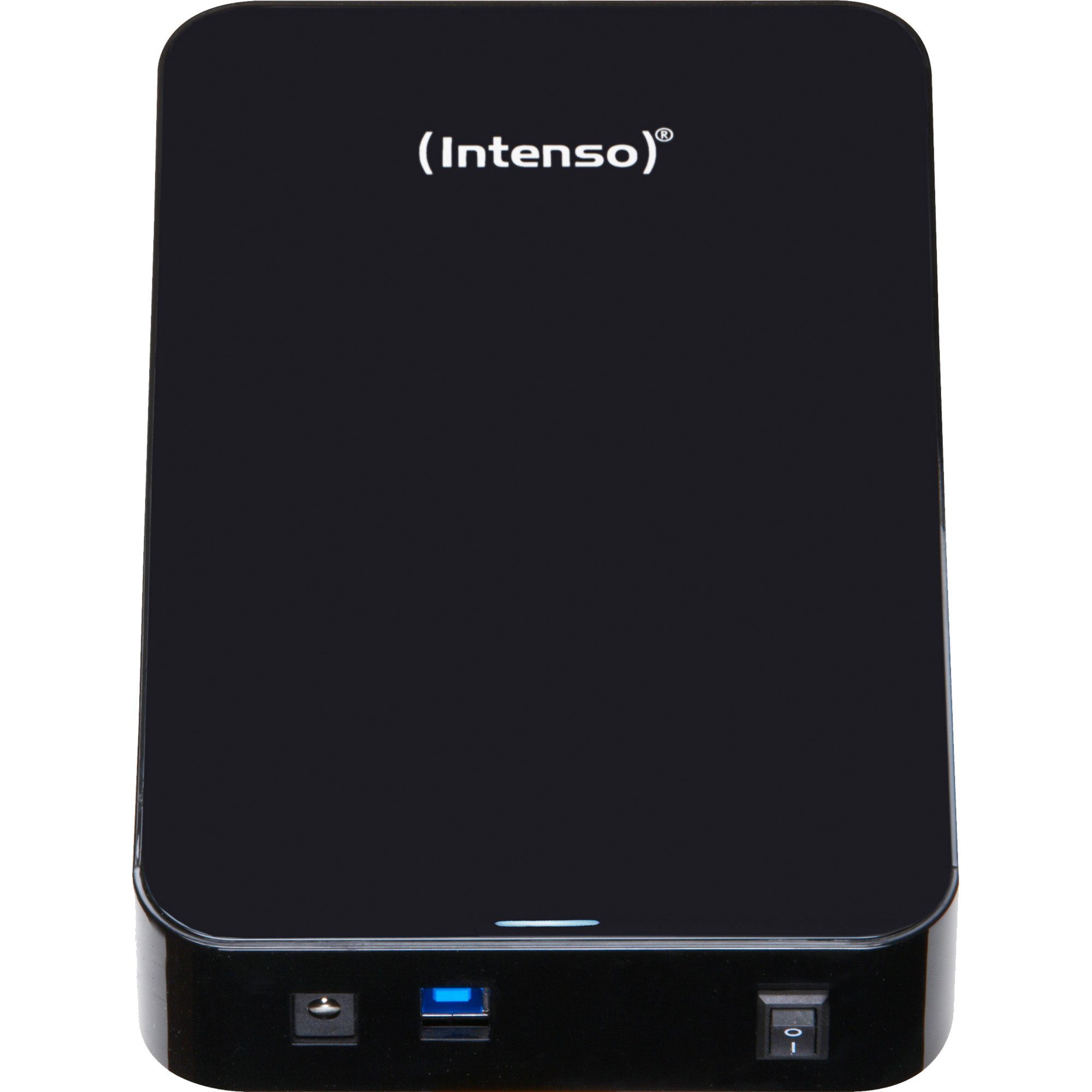 Intenso Intenso Memory Center 4 TB, Festplatte, (USB-B 3.2 externe HDD-Festplatte (4 TB) 3.5"