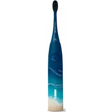 happybrush Schallzahnbürste ECO VIBE 3 Starterkit Ocean - Elektrische Zahnbürste - blau
