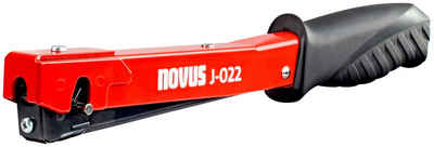 NOVUS Hammertacker »J-022«, für Feindrahtklammern Novus H (Typ 37) von 4 bis 6 mm