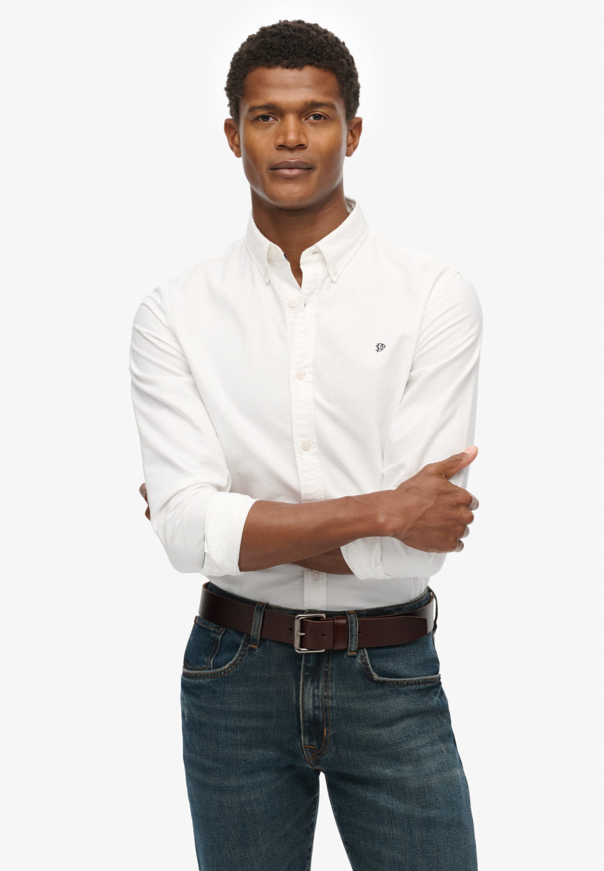 Superdry Langarmhemd CLASSIC OXFORD L/S SHIRT günstig online kaufen