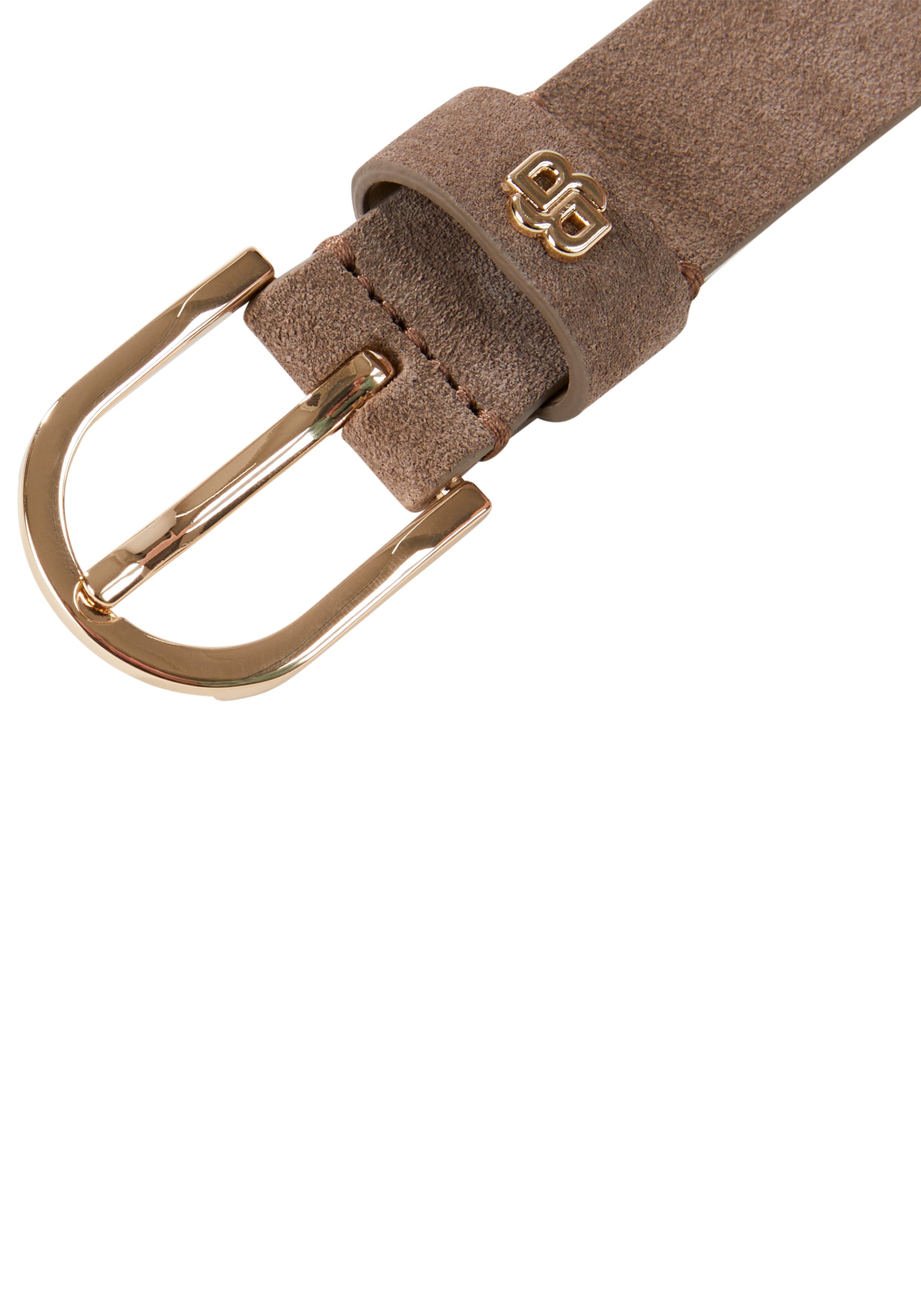 BOSS Ledergürtel Scarlet BB Sz25 mit Monogramm-Label günstig online kaufen