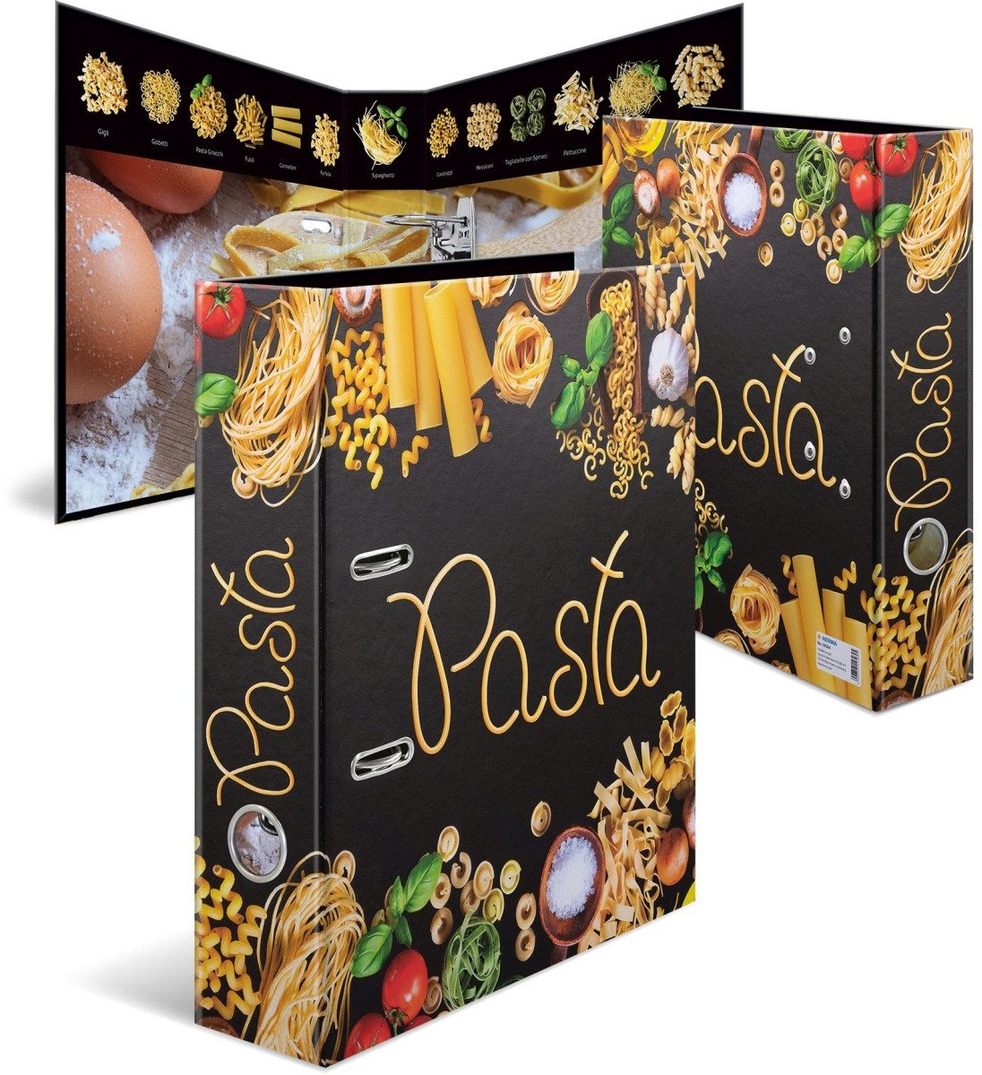 HERMA Aktenordner Motiv-Ordner A4 Pasta