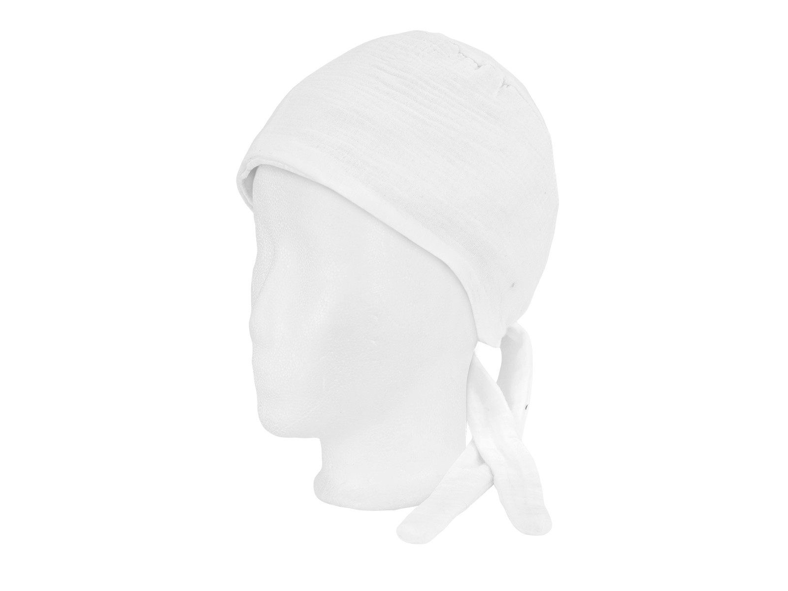 beties Bandana Musselin, (1-St), beties Bandana-OP-Haube aus Bio-Baumwolle