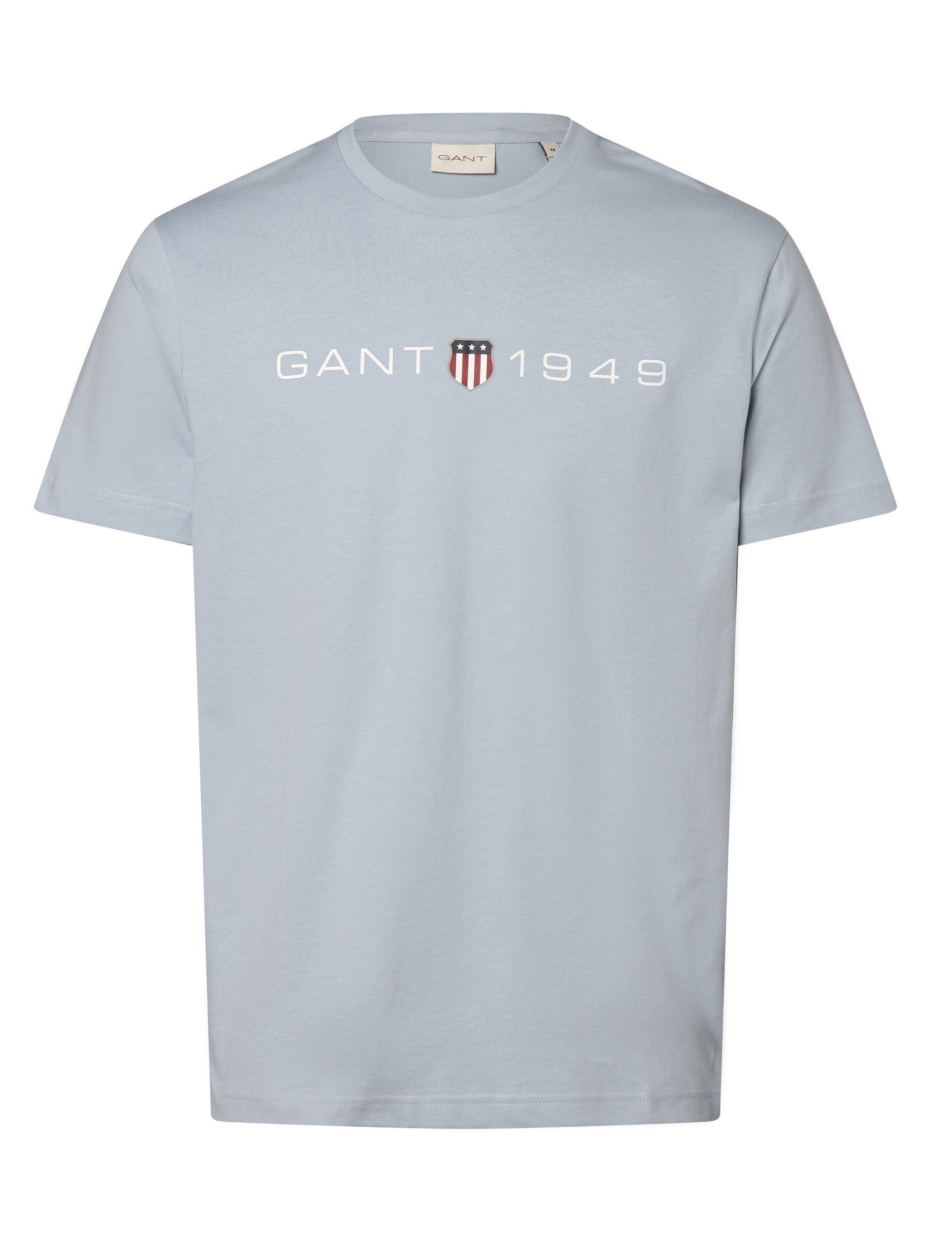 Gant T-Shirt hellblau