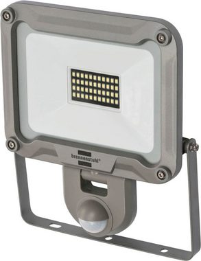 Brennenstuhl LED Außen-Wandleuchte JARO 3050 P, Bewegungsmelder, Plug & Shine, LED fest integriert, Tageslichtweiß, mit Bewegungsmelder