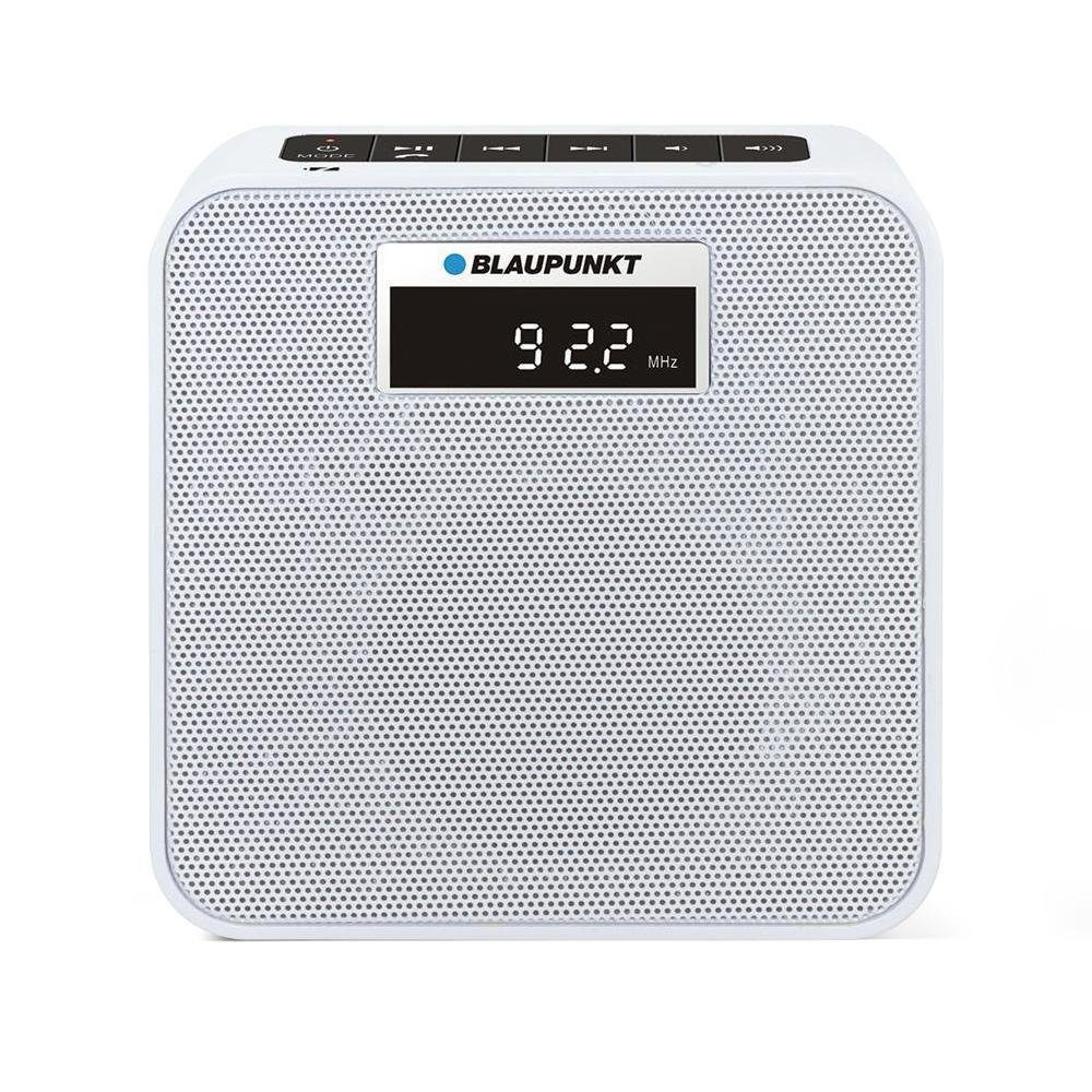 Blaupunkt Steckdosenradio Steckdosen-Radio mit Powerbank, 2,00 weiß und W) (FM-Tuner, Bluetooth 100 PRB
