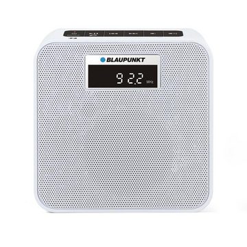 Blaupunkt Steckdosenradio mit Bluetooth und Powerbank, PRB 100 Steckdosen-Radio (FM-Tuner, 2,00 W)