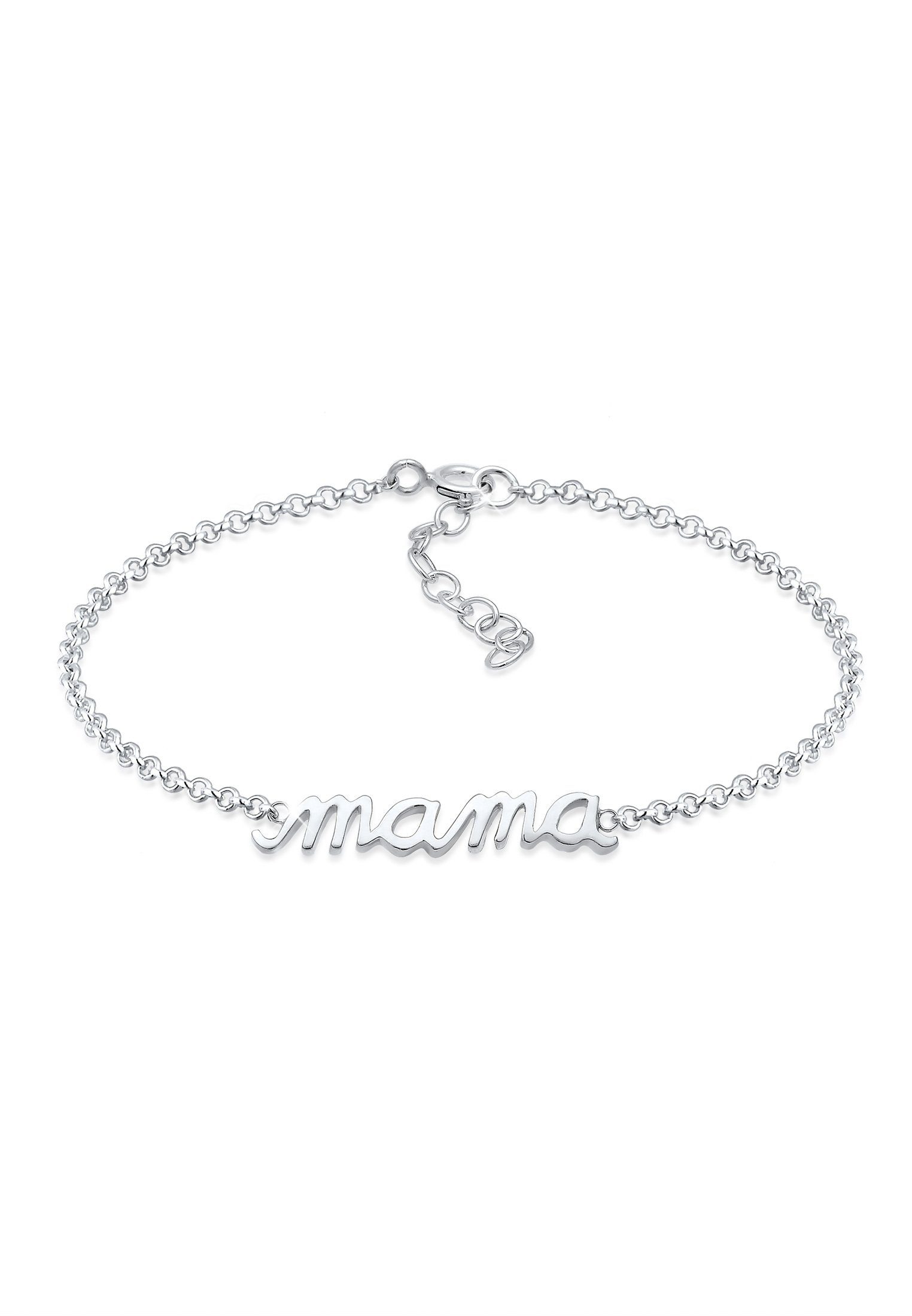 Elli Armband Mama Schriftzug Wording Muttertag Liebe 925 Silber