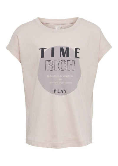 Only Play T-Shirt »ONPMIMA LOOSE SS TEE-GIRLS« (1-tlg) Loose Fit T-Shirt