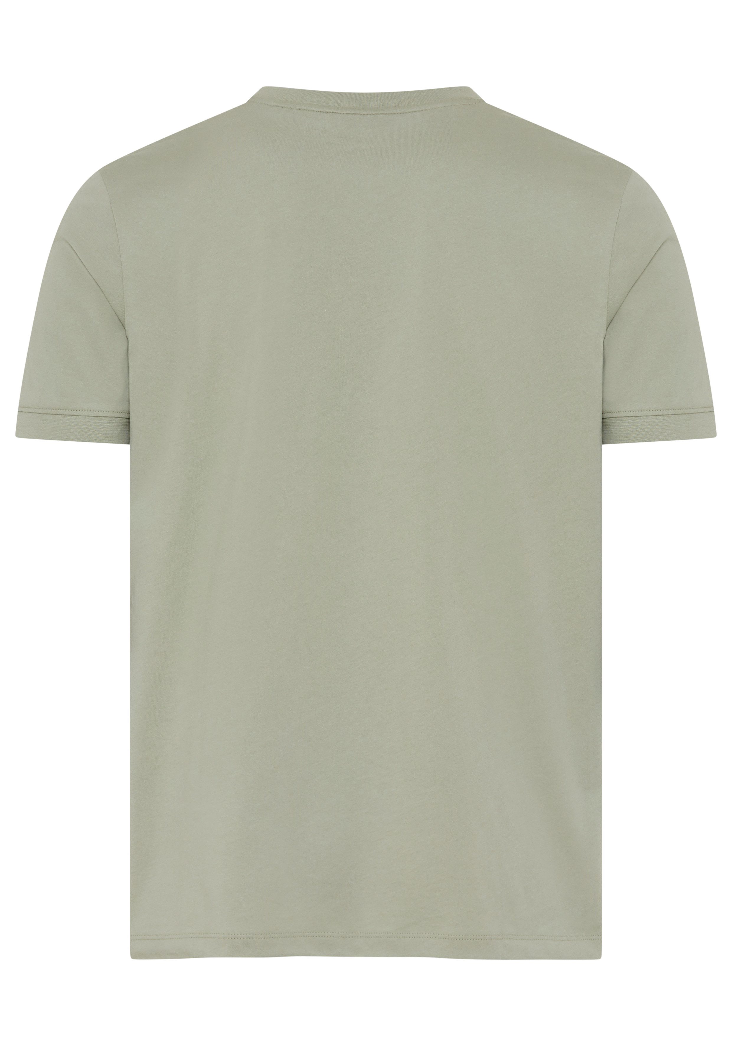 HUGO T-Shirt Diragolino Rundhalsausschnitt, Regular Fit, Logo-Label günstig online kaufen