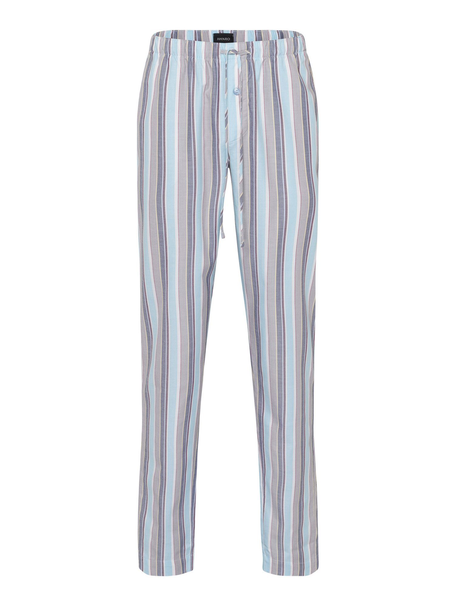 Hanro Pyjamahose Night & Day jaunty stripe