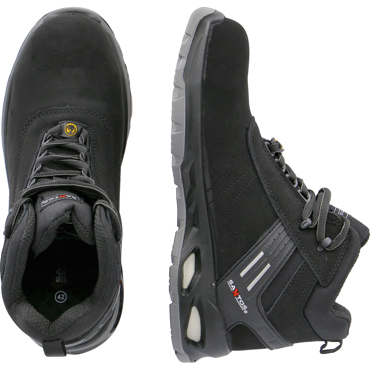 Santos Sicherheitshochschuhe S3S "BALANCE PLUS" Sicherheitsschuh