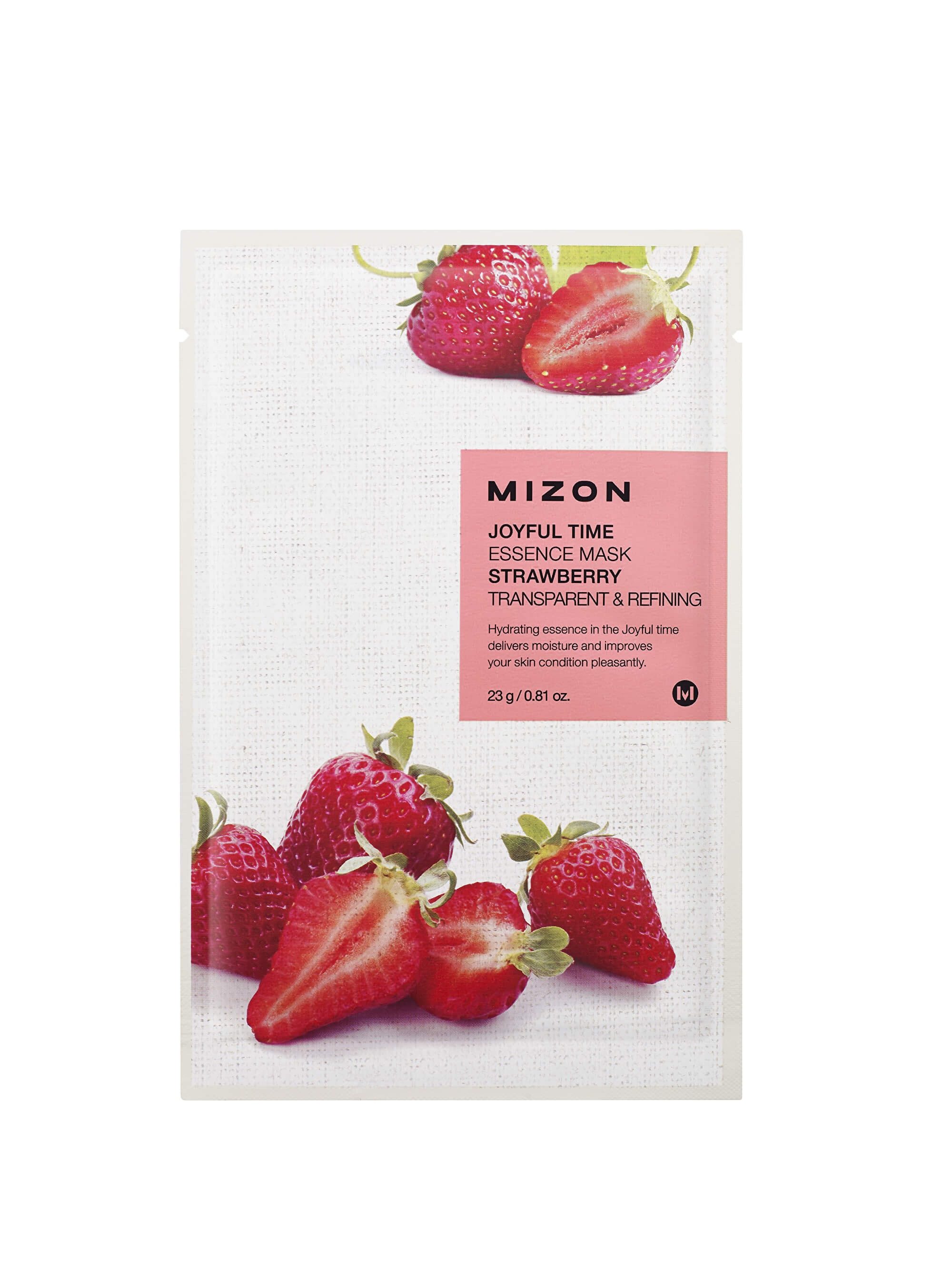 Mizon Tuchmaske Joyful Time (Essence Maske Erdbeer) 23 g