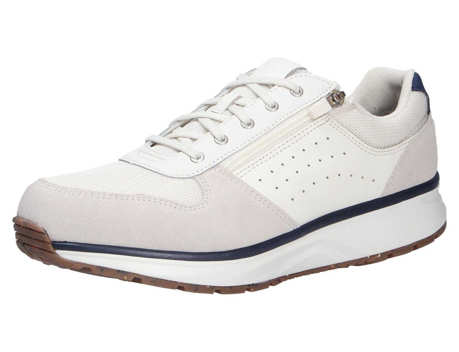Joya DYNAMO Zip M white Schnürschuh Weicher Gehcomfort