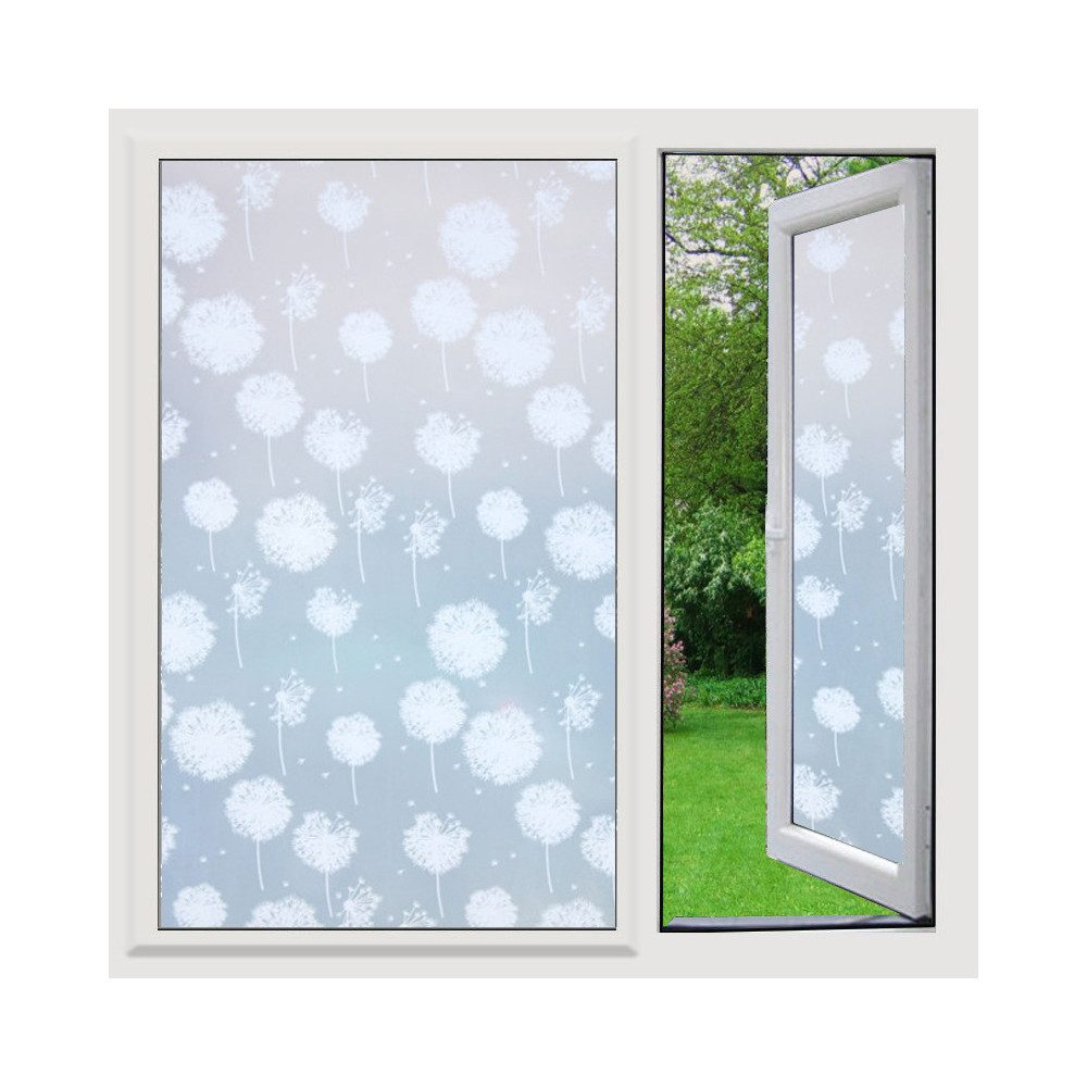 Fensterfolie 3D Fensterfolie, selbstklebende undurchsichtige Sichtschutzfolie