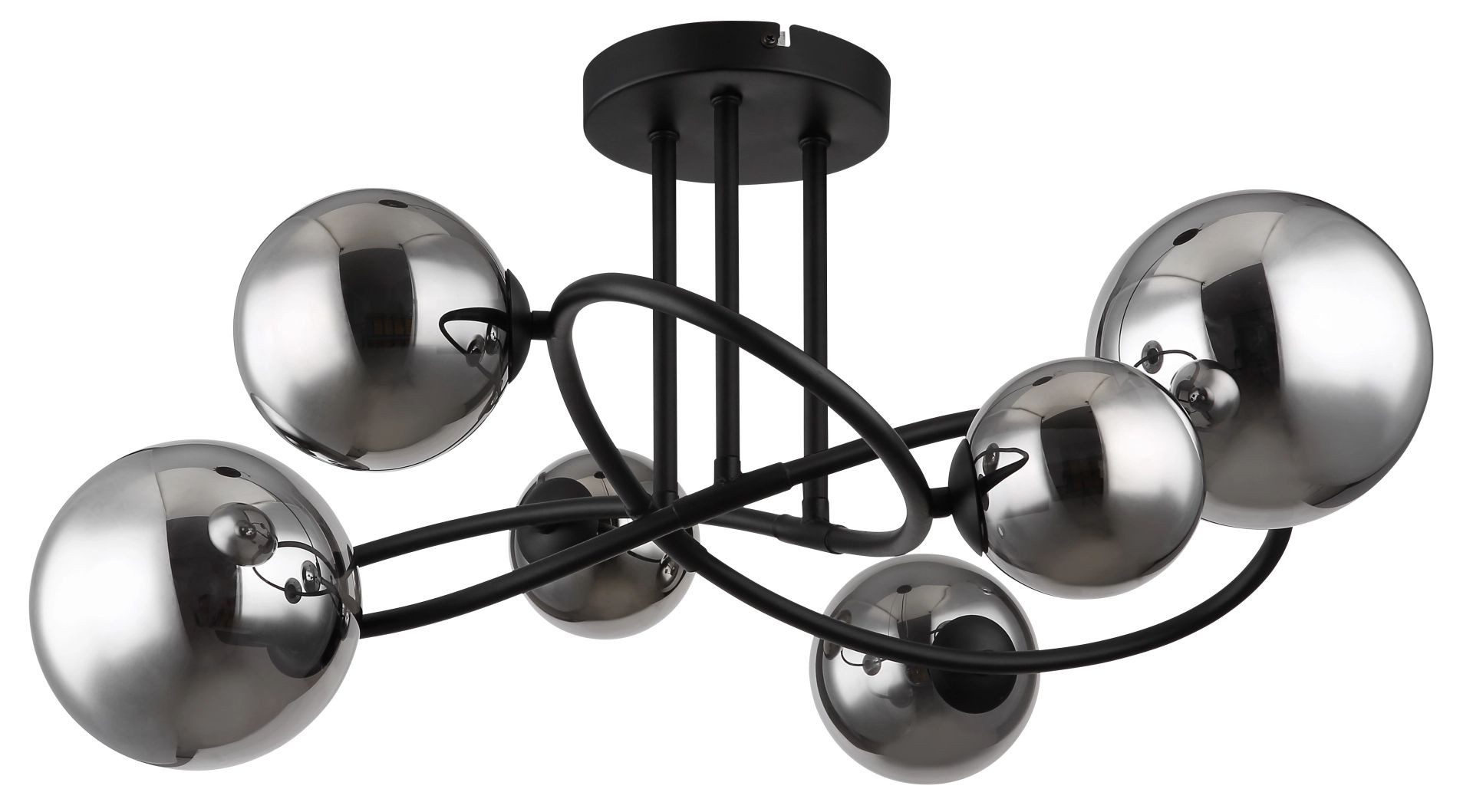 GLOBO LIGHTING LED Deckenleuchte RIHA, Leuchtmittel günstig online kaufen