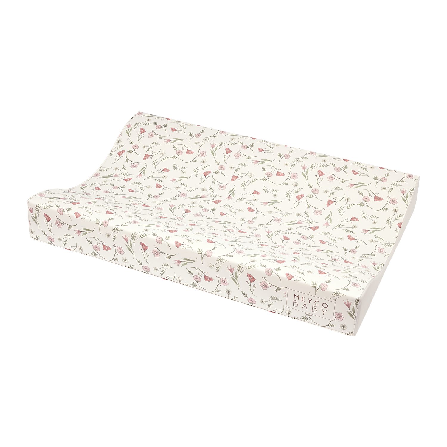 Meyco Baby Wickelauflage Flower Multicolour (1-tlg), 50x70cm
