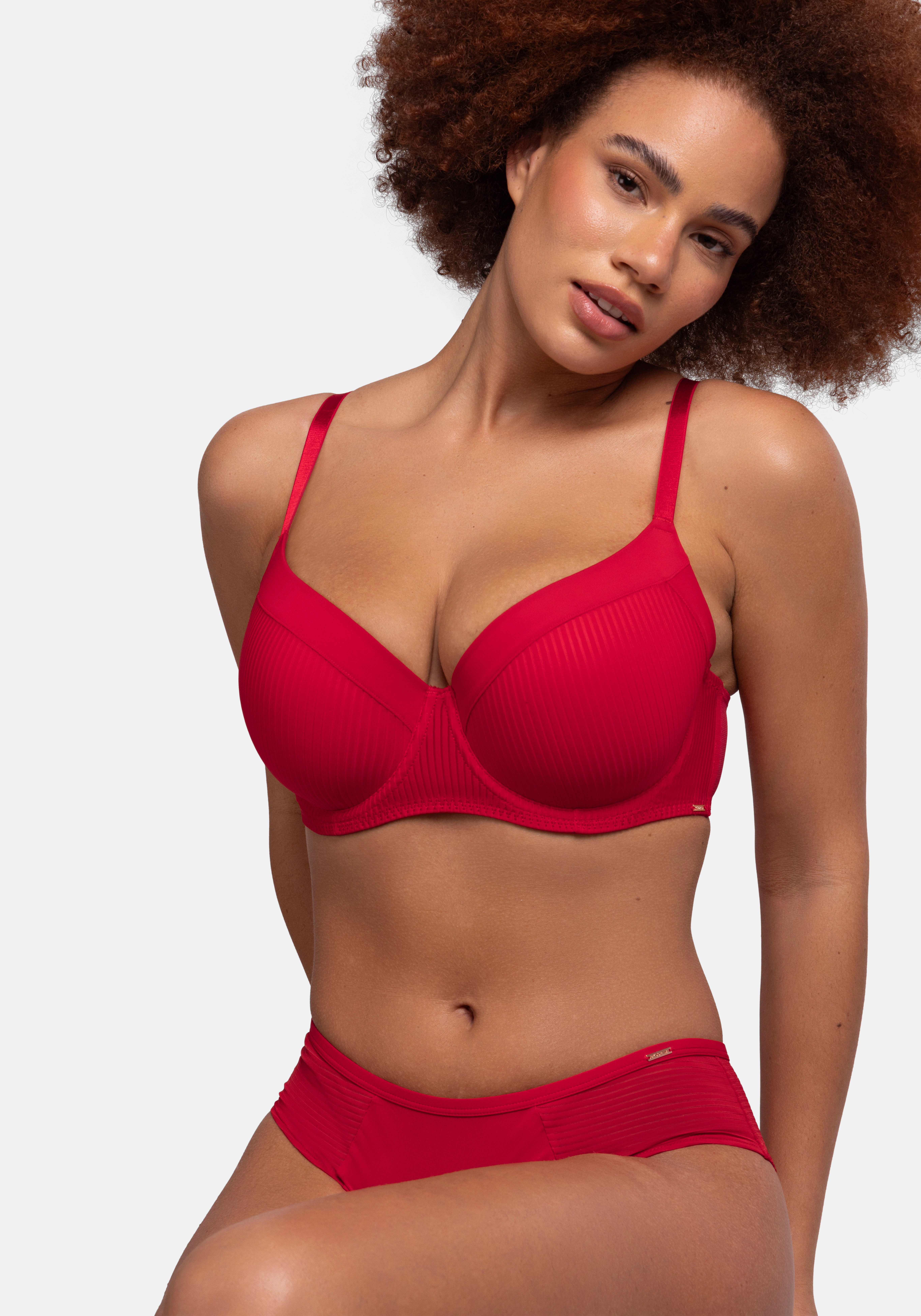 Dorina Bügel-BH Carmen leicht gepolstert, geformte Cups, weich, Mikrofaser