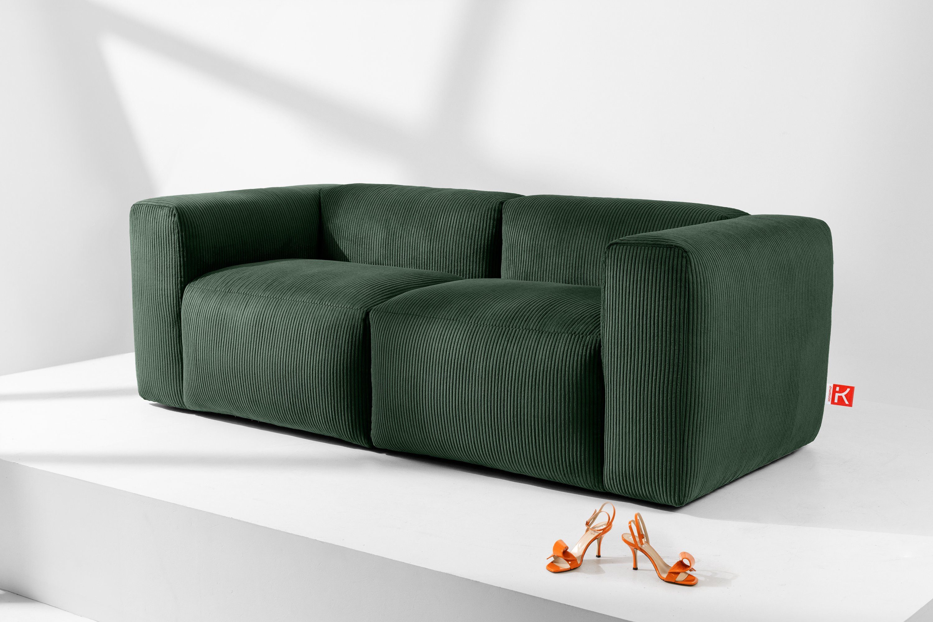 KONSIMO® 3-Sitzer BUFFO Einzelsofa, modulares Sofa, günstig online kaufen