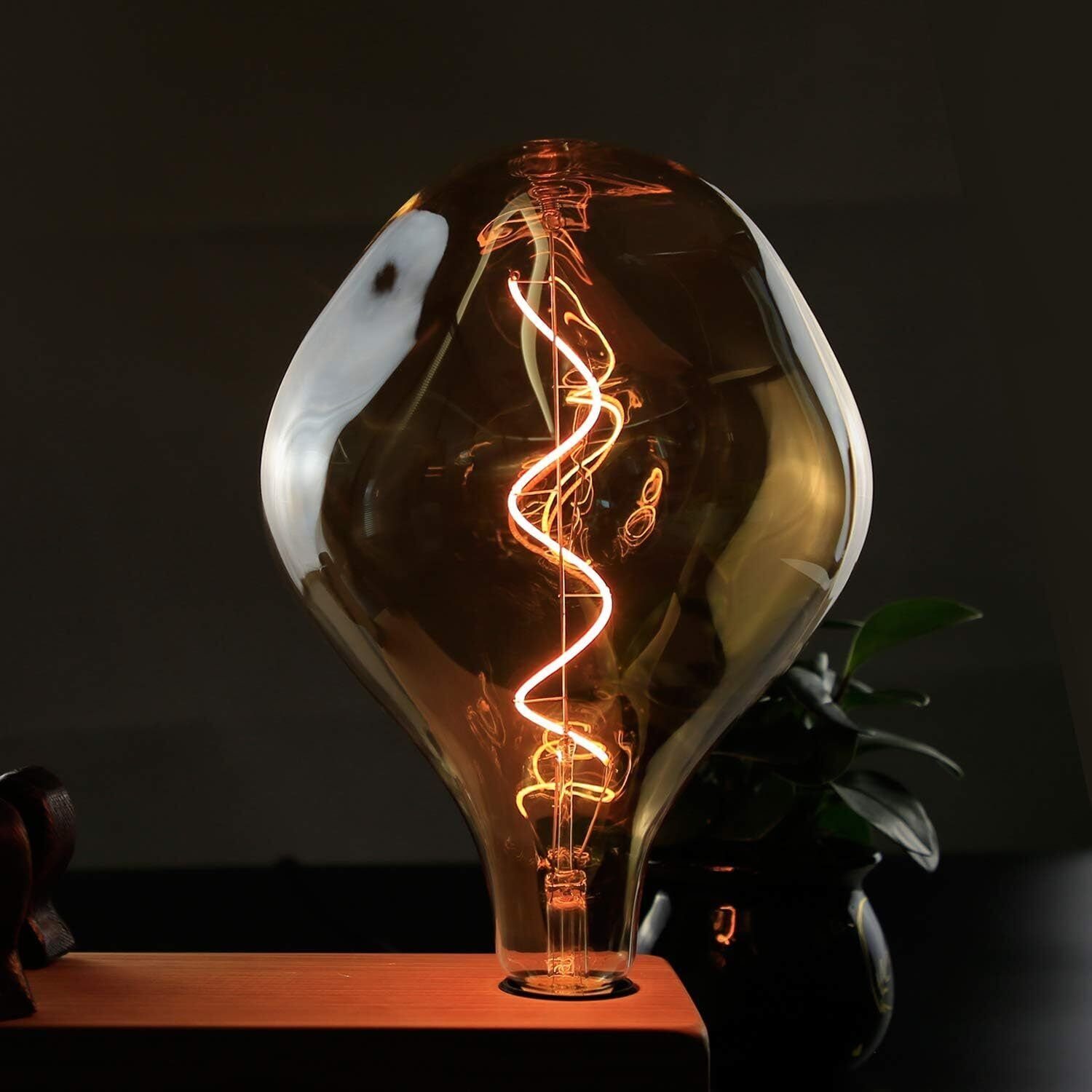 ZMH LED-Leuchtmittel Große Unregelmäßige E27 4W günstig online kaufen