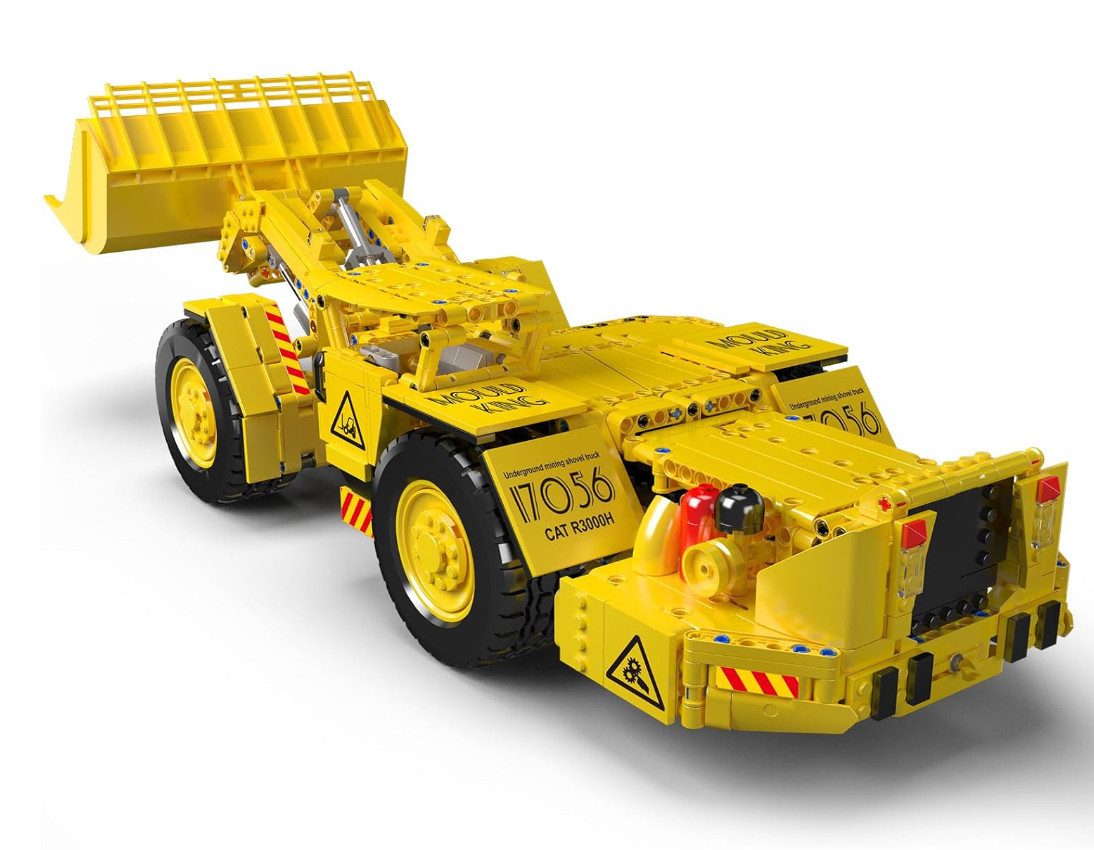Mould King 17056 R3000H Mine Loader Konstruktions-Spielset, (1396 St) – Bild 5 von 5