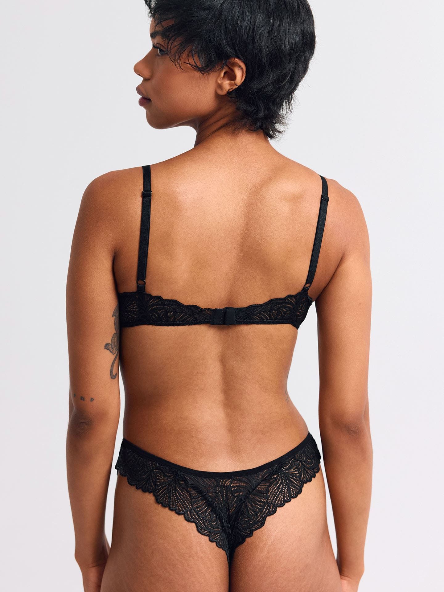 Erlich Textil Slip FLUID LACE BRAZIL (1-St)
