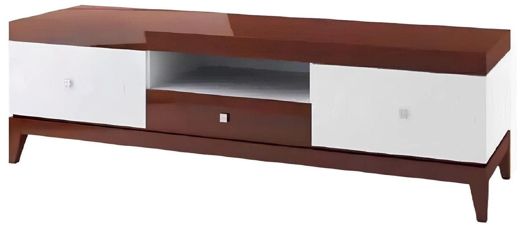 Xlmoebel TV-Board Eleganter TV-Ständer aus Holz für ein luxuriöses Wohnzimmer (TV Staender), Hergestellt in Europa
