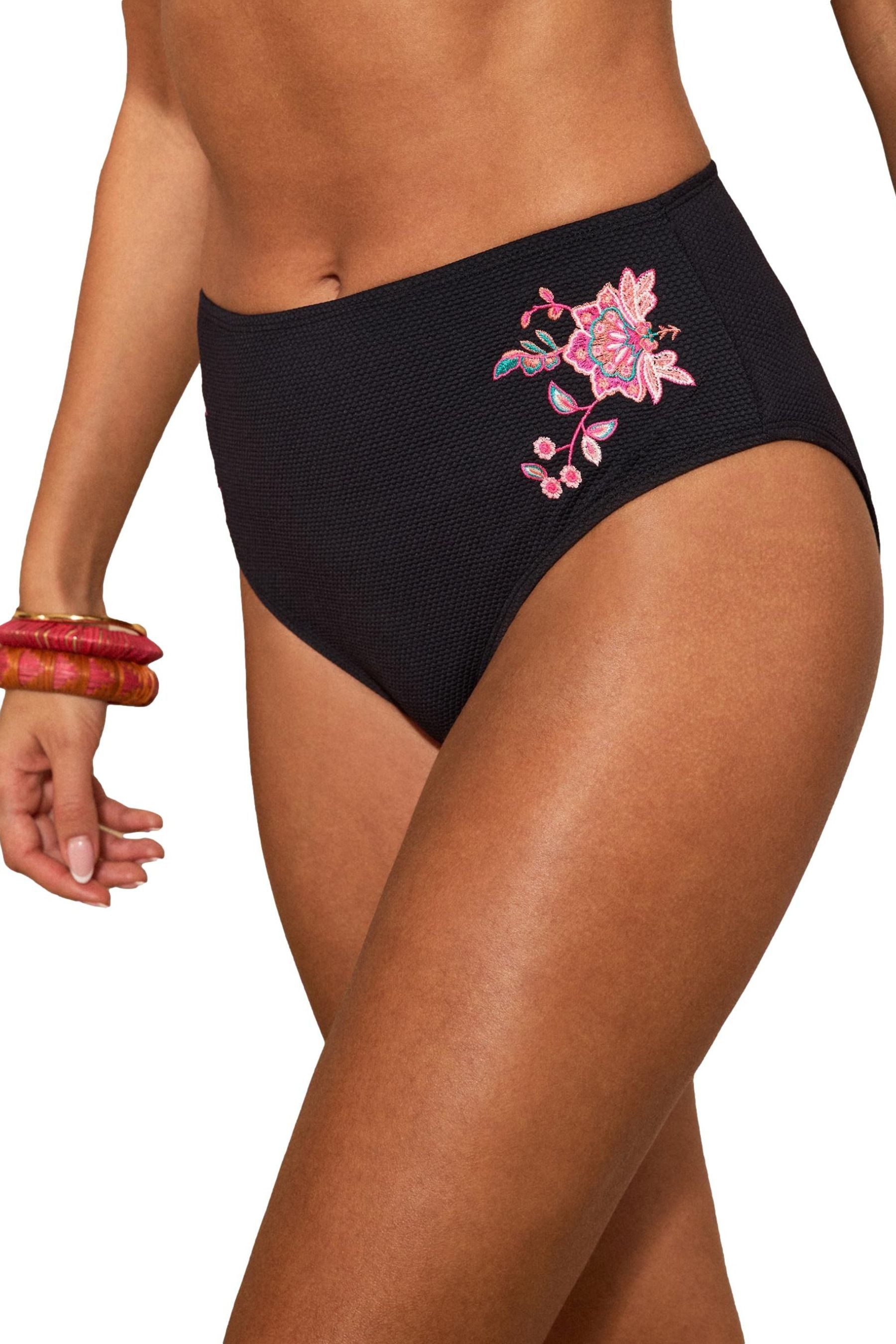 Love & Roses Highwaist-Bikini-Hose Love & Roses bauchformende Hochbund-Biki günstig online kaufen