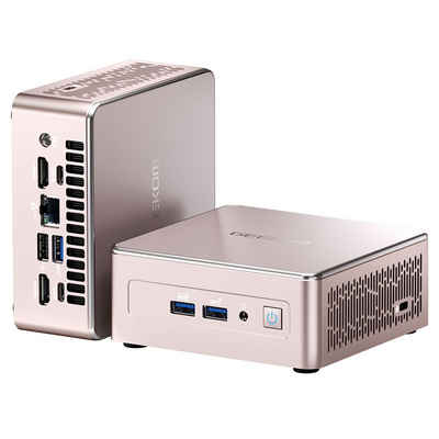 GEEKOM A5 Mini PC All-in-One PC (AMD Ryzen 7, AMD Ryzen 7 5800H 8 Cores Up to 4.40GHz)